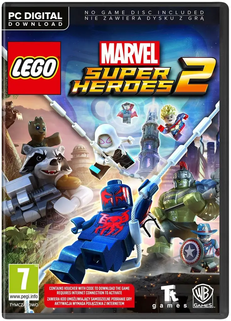 レゴ PCGAME-10 Marvel Super Heroes 2 - PC ビデオゲーム