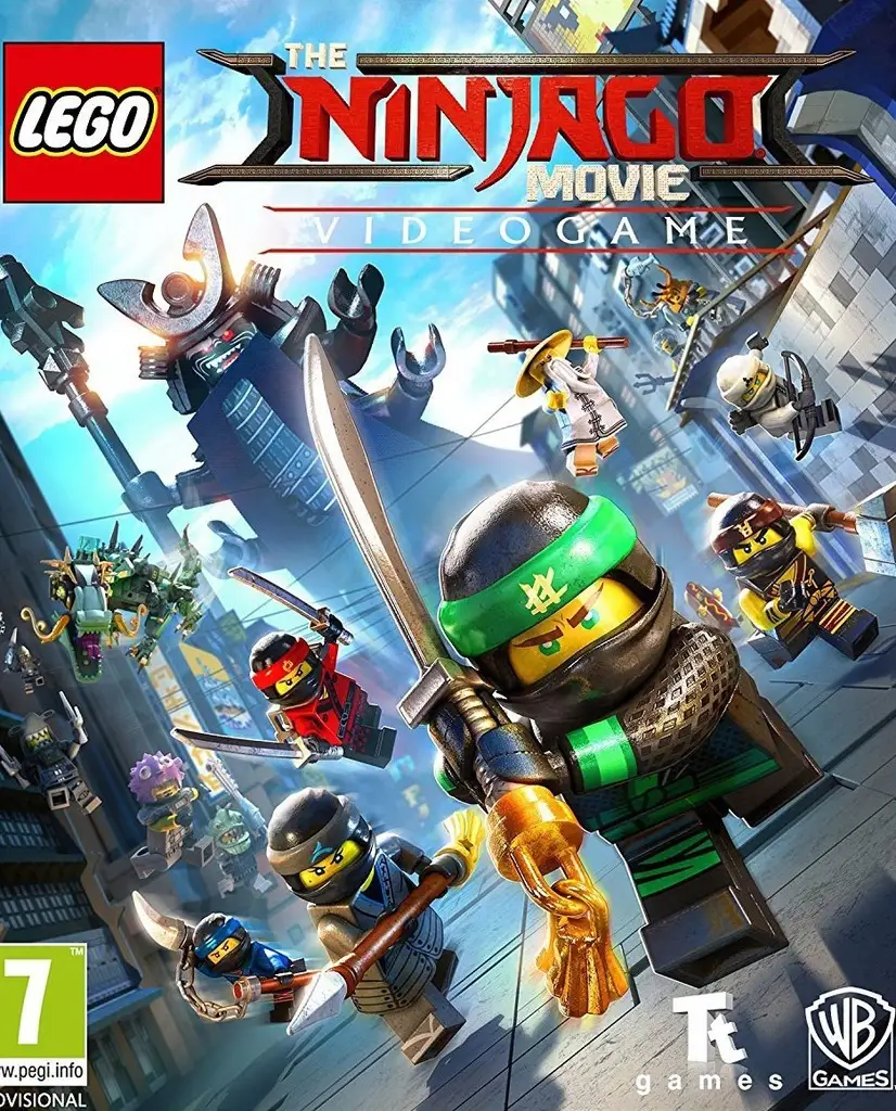 レゴ PCGAME-12 The LEGO Ninjago Movie Video Game - PC ビデオゲーム