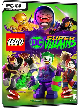 レゴ PCGAME-4 DC Super-Villains - PC-DVD ビデオゲーム