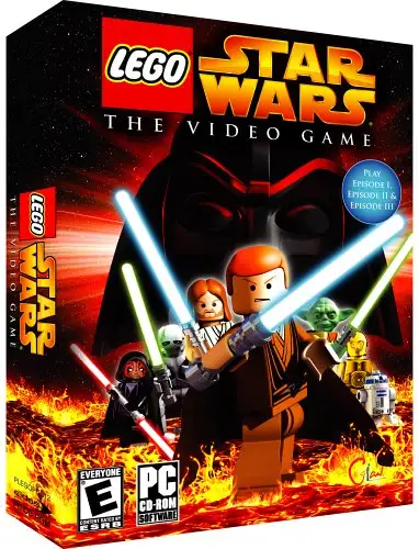 レゴ PCGAME-7 Star Wars: The Video Game - PC CD-ROM ビデオゲーム