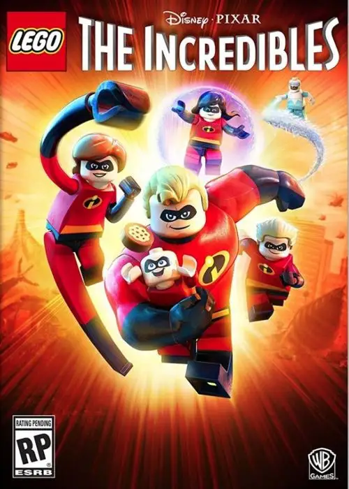 レゴ PCGAME-9 The Incredibles - PC ビデオゲーム