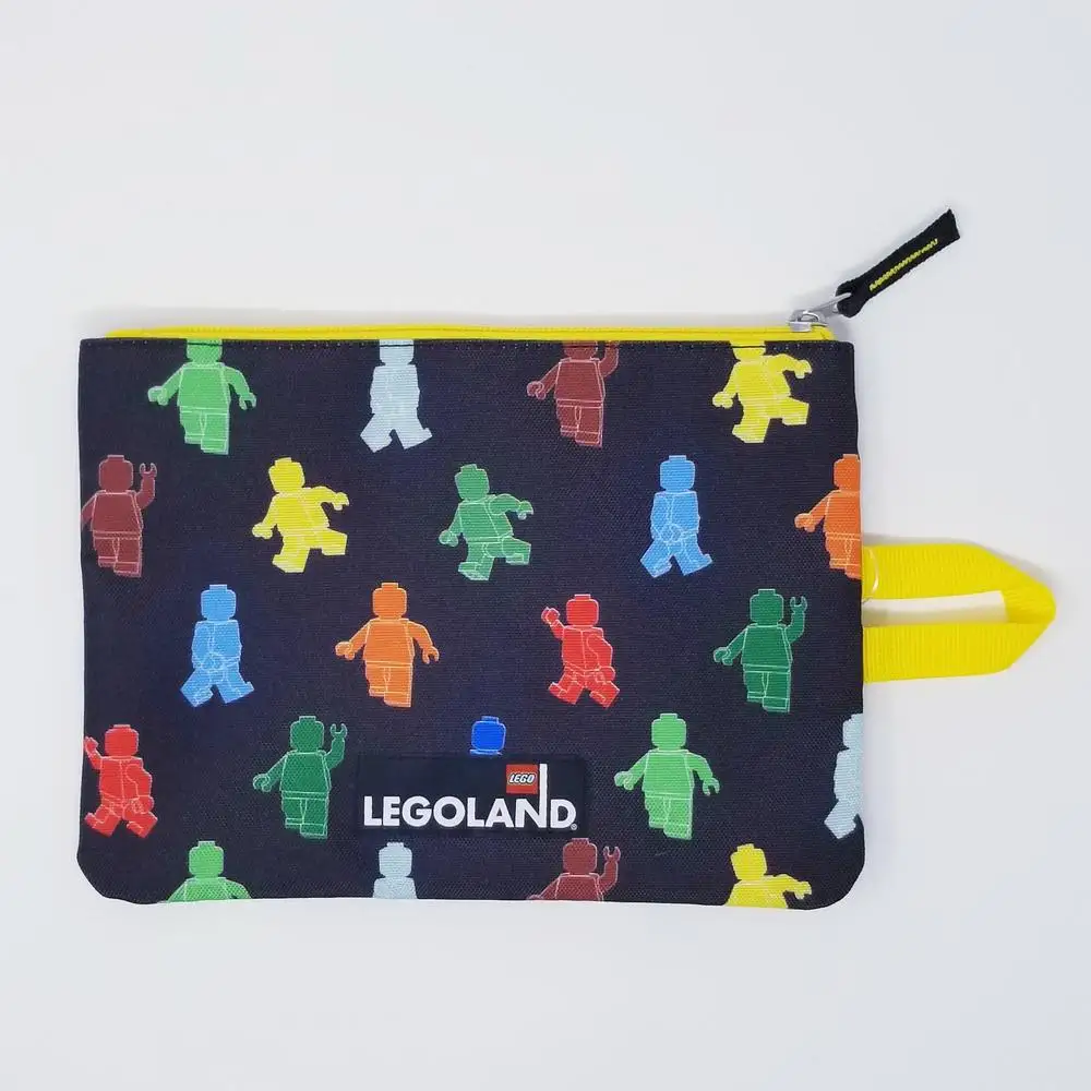 レゴ POUCH-2 Minifigure Motion Accessory Zipper Pouch グッズ