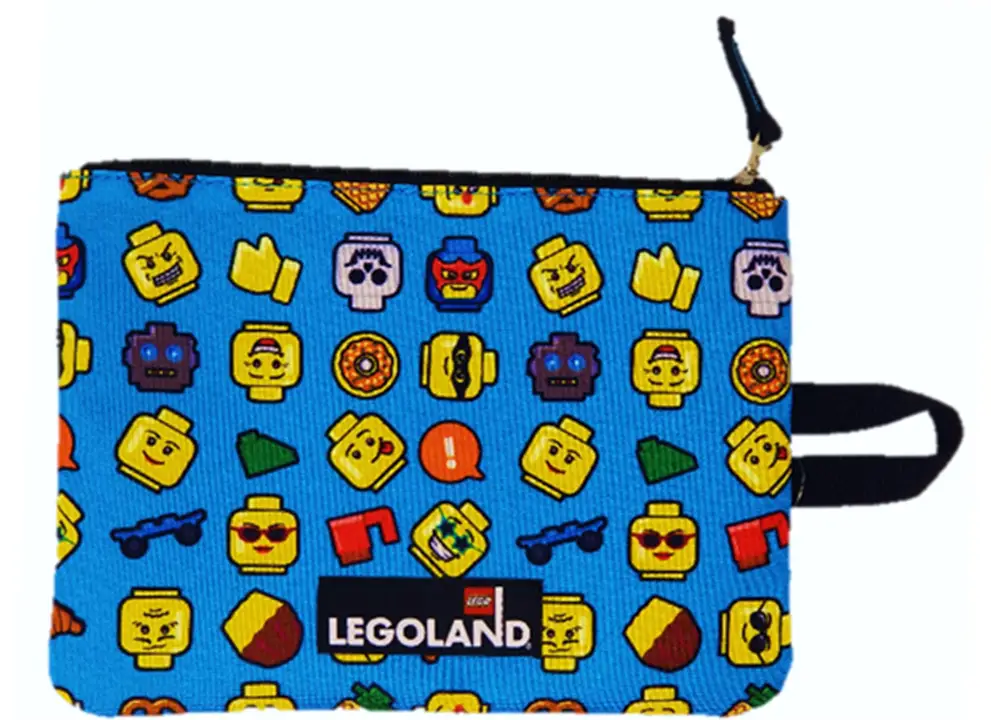 レゴ POUCH-4 Minifigure Emoji Pouch (Blue) グッズ