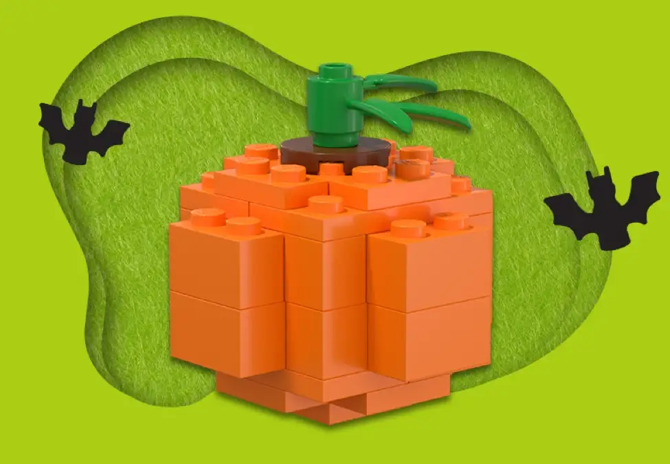 レゴ PUMPKIN2-1 Pumpkin ハロウィン