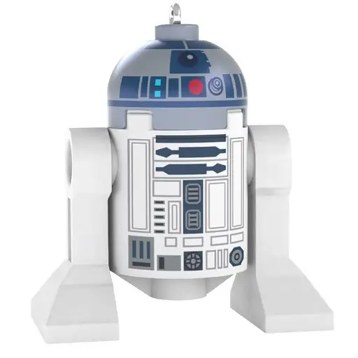 レゴ QXI3689-1 Hallmark Keepsake Christmas Tree Ornament - Star Wars R2-D3 シーズナル