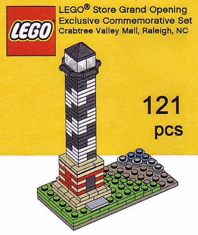 レゴ RALEIGH-1 LEGO Store Grand Opening Exclusive Set, Crabtree Valley Mall, Raleigh, NC ブランドストア