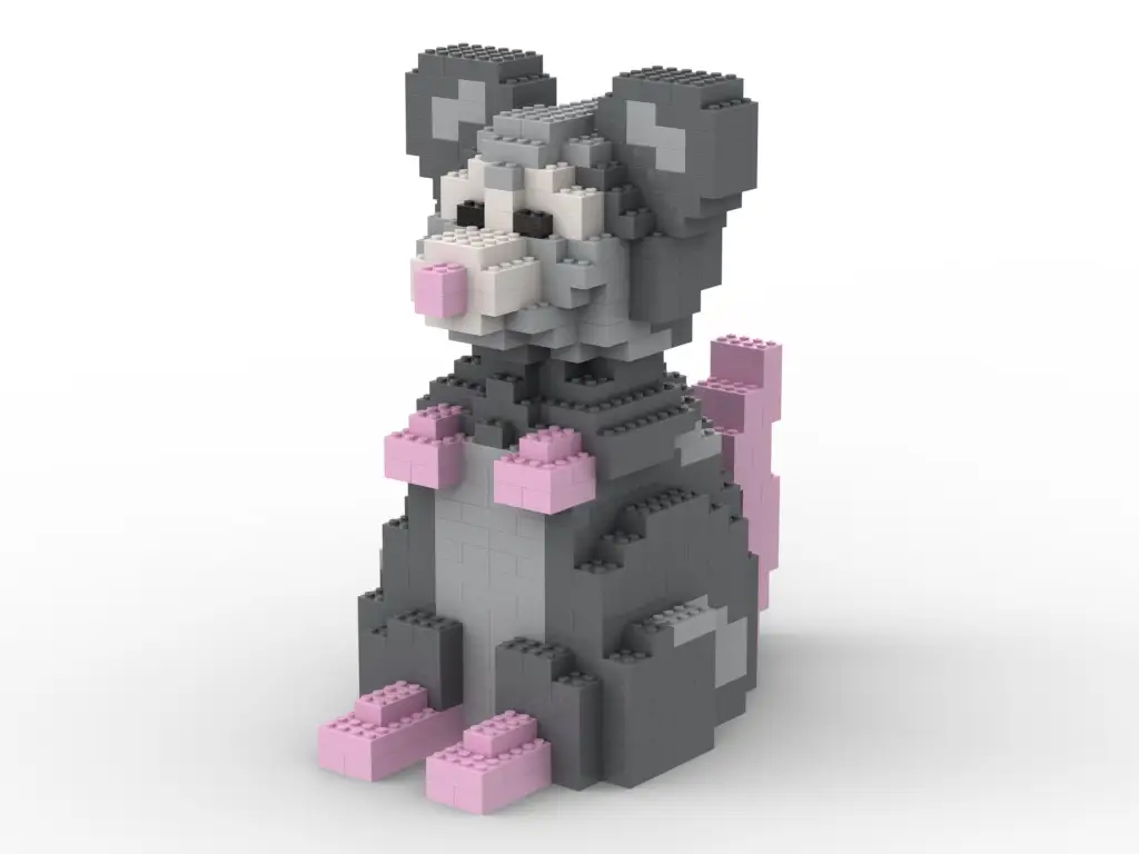 レゴ RAT-1 Easy Build Building Happening Rat シーズナル