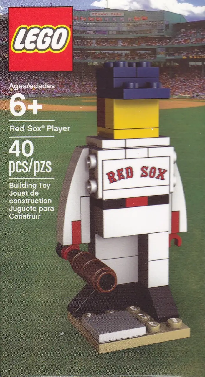 レゴ REDSOX2016-1 Red Sox Player プロモーション