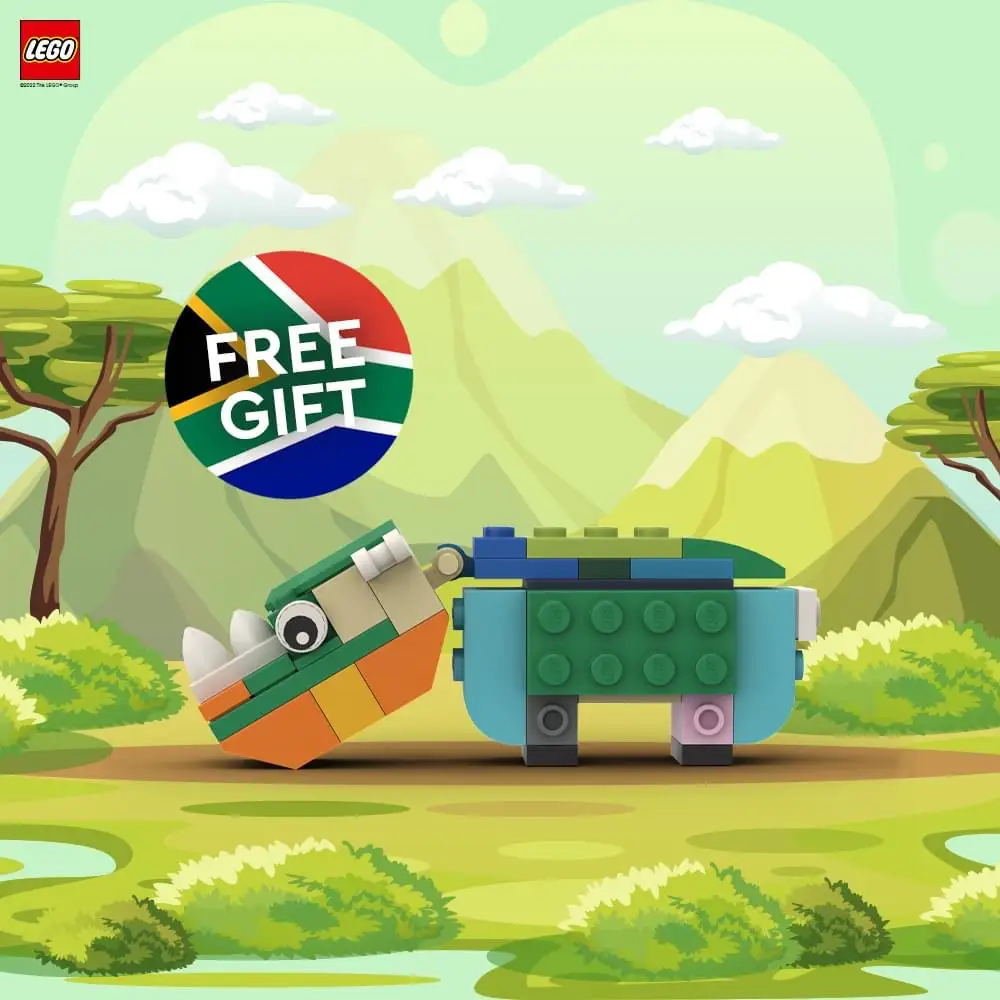 レゴ RHINO-1 South African Rhino プロモーション