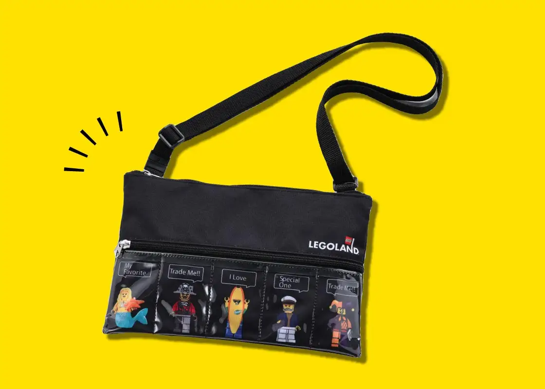 レゴ SATCHEL-1 LEGOLAND Minifigure Trading Satchel グッズ