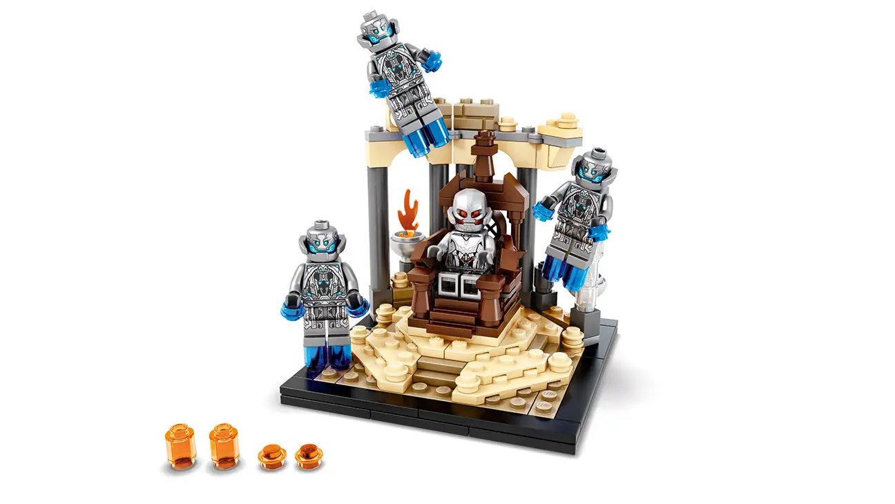 レゴ SDCC2015-1 Throne of Ultron アベンジャーズ