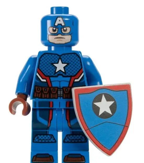 レゴ SDCC2016-1 Steve Rogers Captain America スーパーヒーローズマーベル