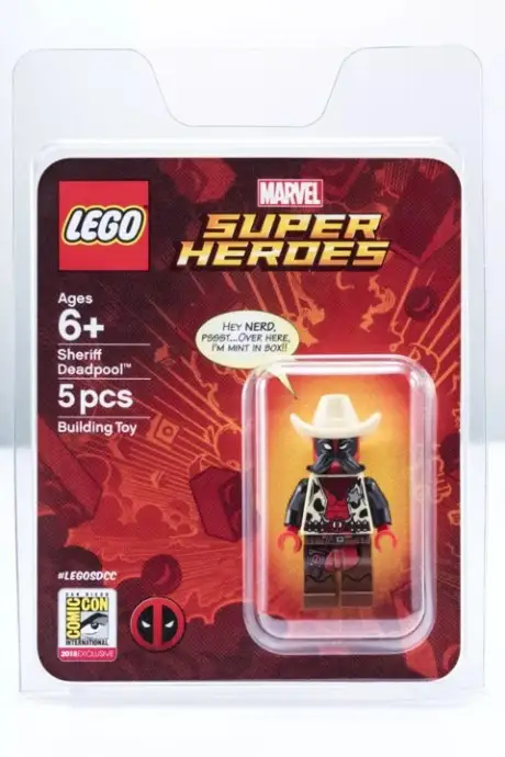 レゴ SDCC2018-1 Sheriff Deadpool スーパーヒーローズマーベル