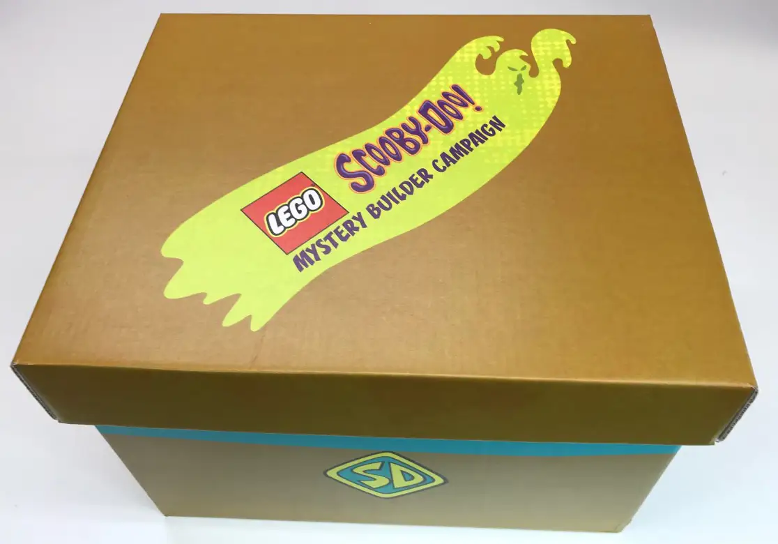 レゴ SDIK-1 Mystery Builder Campaign Influencer Kit スクービードゥー
