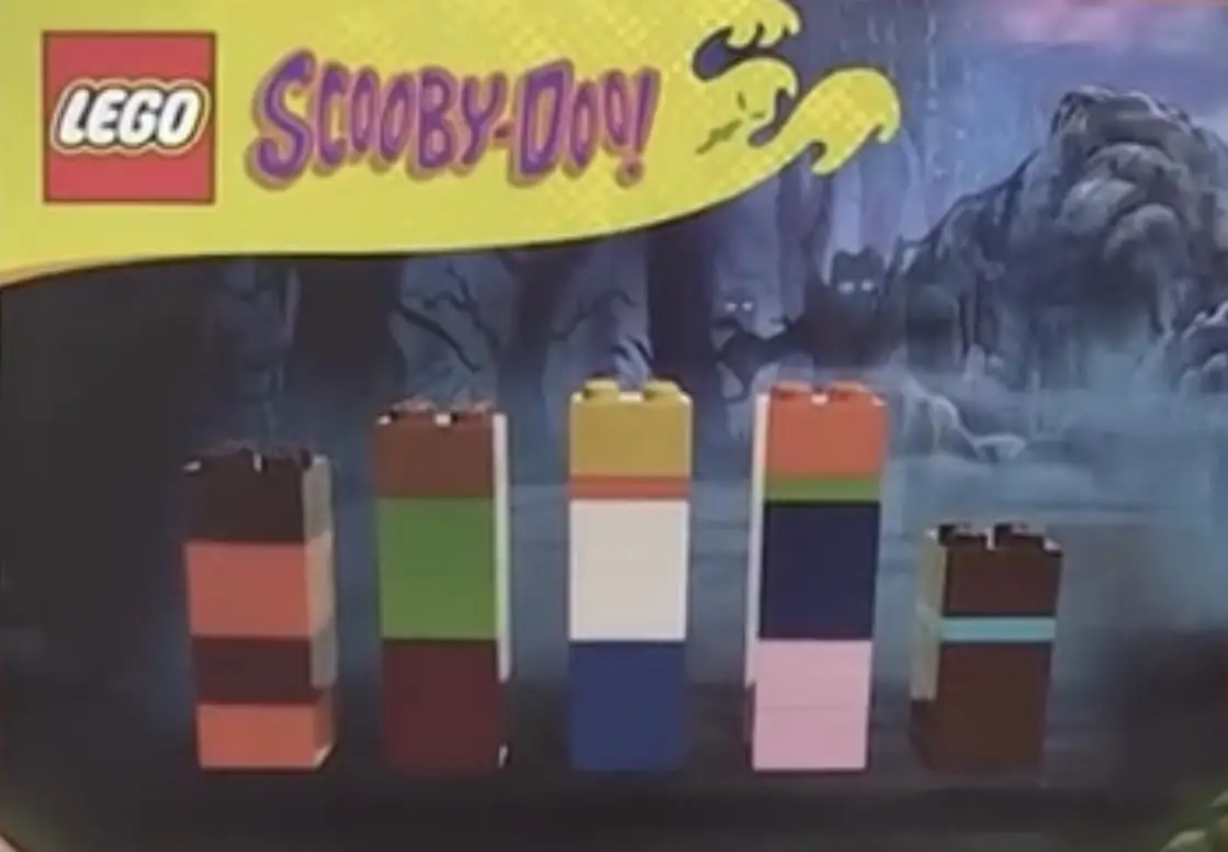レゴ SDMYSTERYGANG-1 Scooby-Doo Surprises: Mystery Inc. Gang スクービードゥー