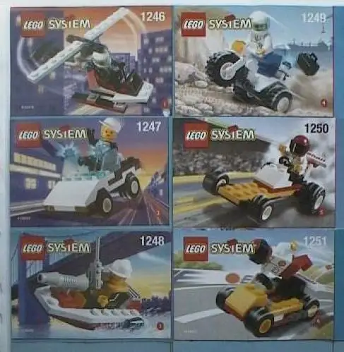 レゴ SHTOWN99SMALL-1 Shell Promotional Sets 街シリーズ