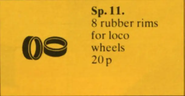 Sp11 Locomotive Traction Tires - トレイン (1977年)