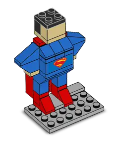 レゴ SUPERMAN-1 Superman スーパーマン
