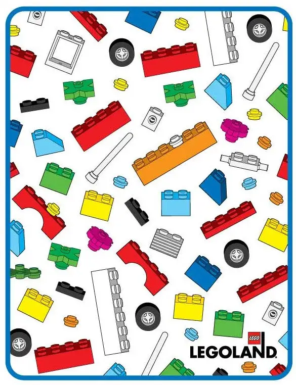 レゴ THROW-13 LEGOLAND Building Blocks Throw キッチン・寝具