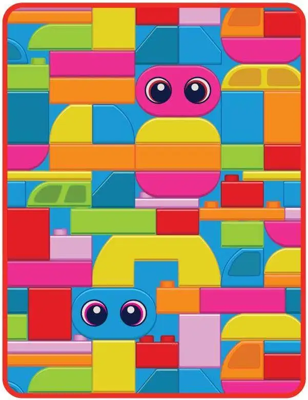 レゴ THROW-5 DUPLO Land Plush Throw キッチン・寝具