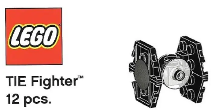 レゴ TIEFIGHTER-1 TIE Fighter スター・ウォーズ