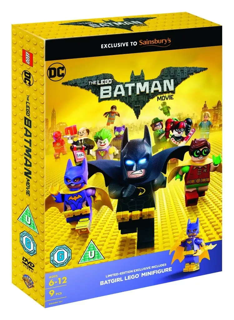 レゴ TLBM-1 The LEGO Batman Movie (DVD) オーディオ・ビジュアル