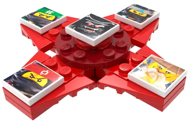 レゴ TLNM-1 Ninjago Fidget Spinner ニンジャゴー ザ・ムービー