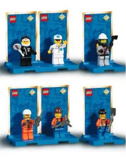 レゴ TOMINIFIGS-1 City Center Minifig Packs 2-Pack シティセンター