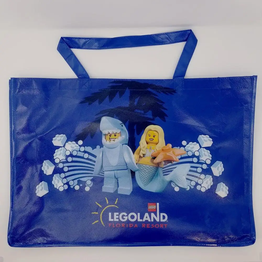 レゴ TOTEBAG-1 LEGOLAND Shark & Mermaid Beach Tote Bag グッズ