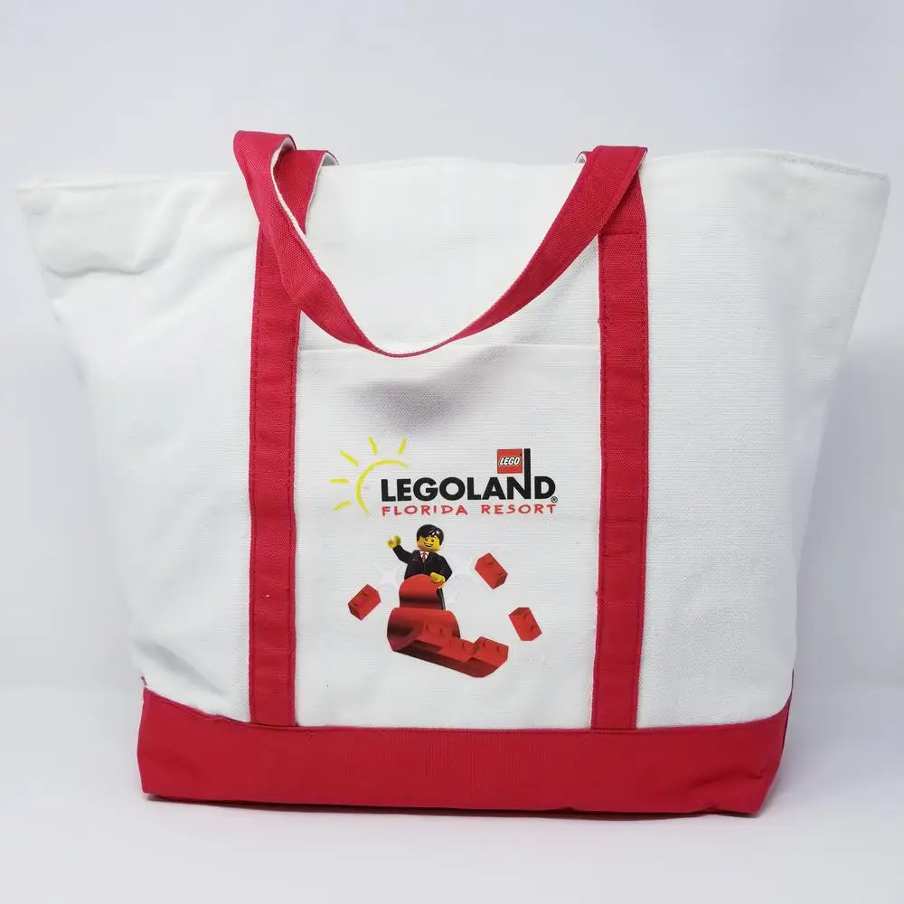 レゴ TOTEBAG-2 LEGOLAND Florida VIP Canvas Tote Bag グッズ