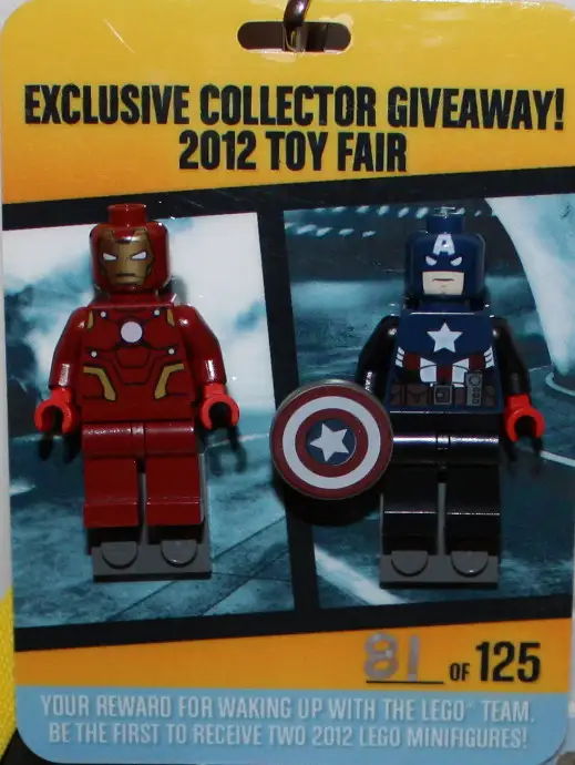 レゴ TOYFAIR-2012 Marvel Super Heroes - Toy Fair 2012 Event Gift アベンジャーズ
