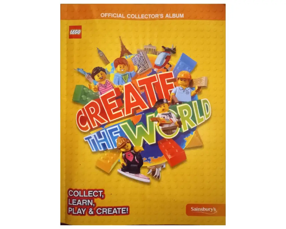 レゴ TRADINGCARD-1 Create the World Trading Cards グッズ