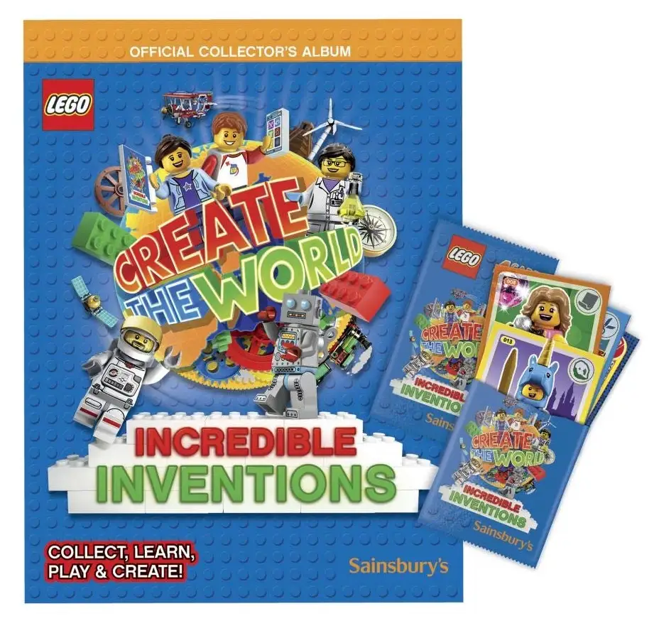 レゴ TRADINGCARD-2 Create the World Trading Cards: Incredible Inventions グッズ