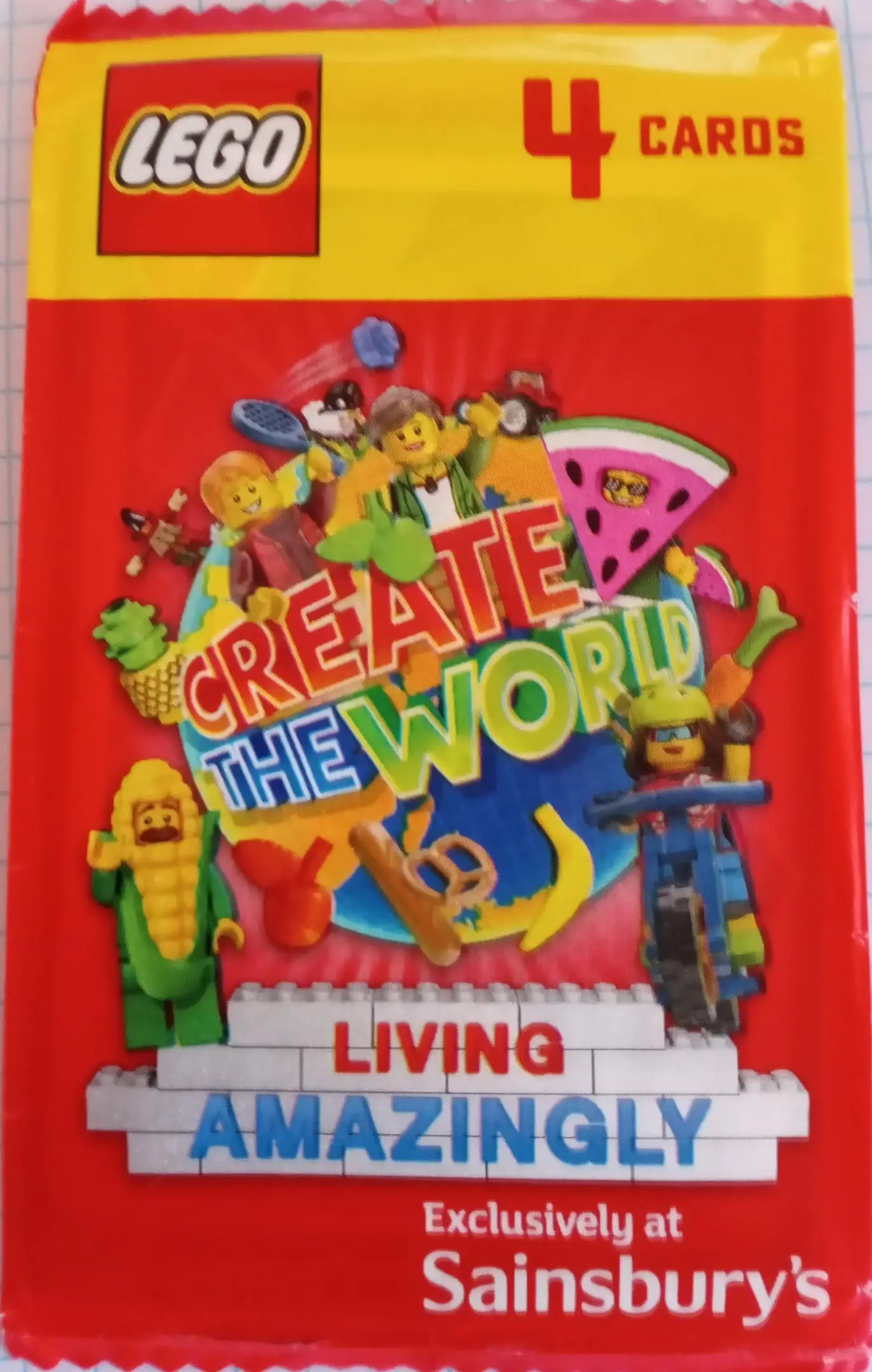 レゴ TRADINGCARD-3 Create the World Trading Cards: Living Amazingly グッズ