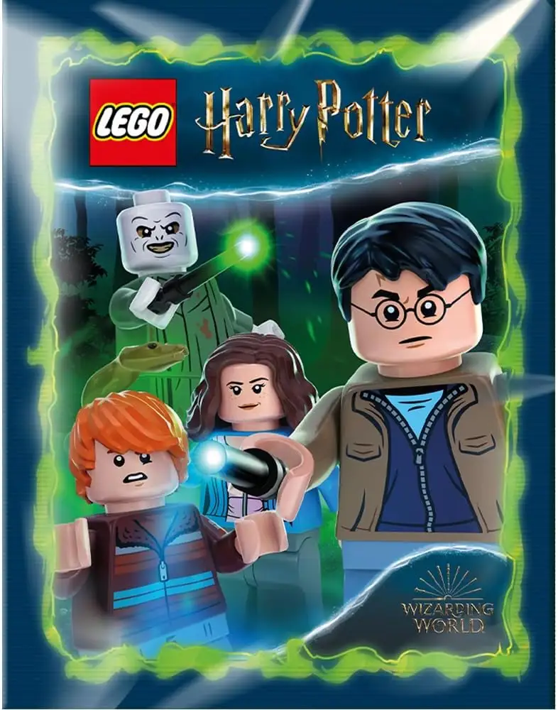レゴ TRADINGCARD-8 Harry Potter Stickers and Cards - Random Pack Series 3 グッズ