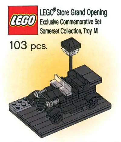 レゴ Troy-1 LEGO Store Grand Opening Exclusive Set, Somerset Collection, Troy, MI ブランドストア