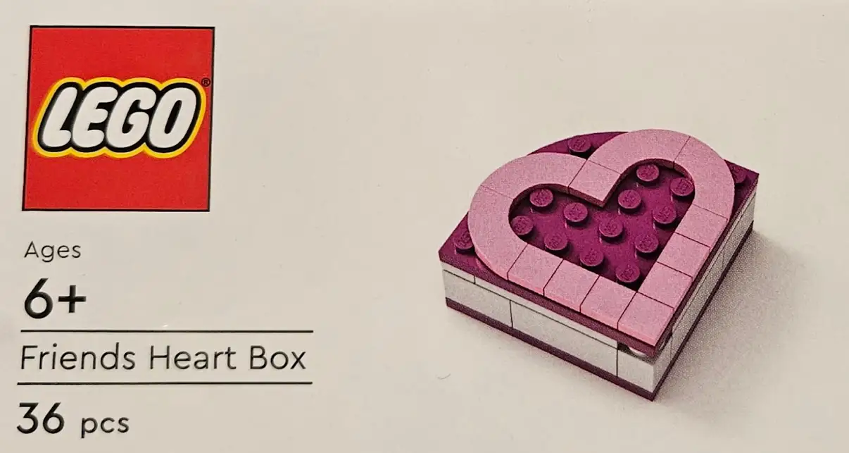 レゴ TRUHEARTBOX-1 Friends Heart Box フレンズ