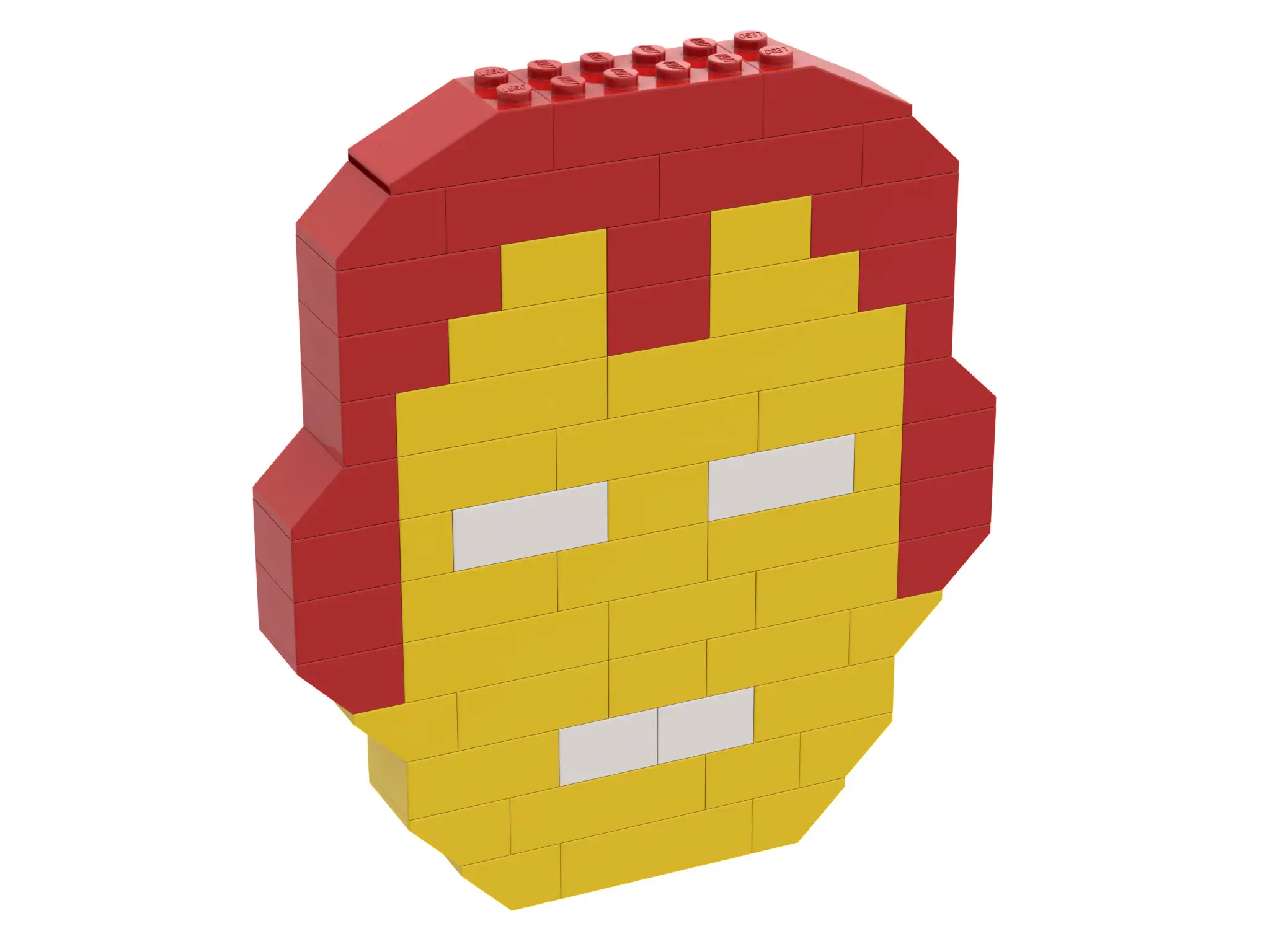 レゴ TRUIRONMAN-1 Iron Man Mosaic アイアンマン