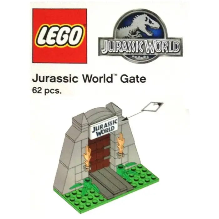 レゴ TRUJWGATE-1 Jurassic World Gate ジュラシックワールド