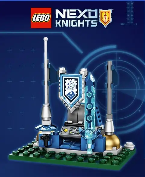 レゴ TRUNEXO-1 Nexo Knights Shield Dock ネックスナイツ