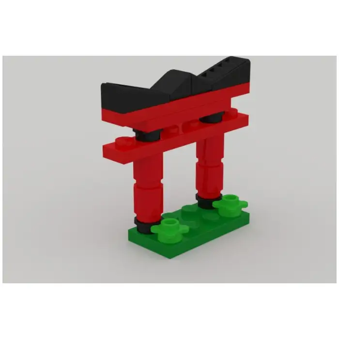 レゴ TRUNINJAGO-1 Micro Shinto Shrine ニンジャゴー