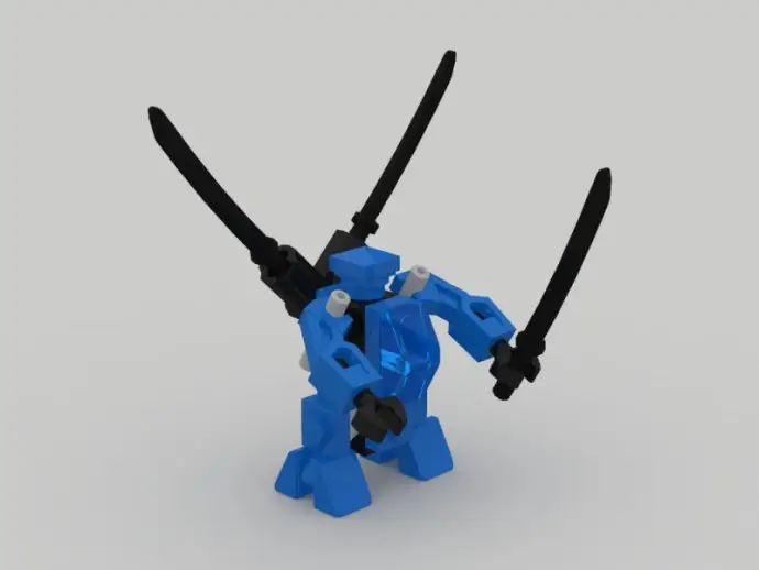 レゴ TRUNINJAGO-2 Micro Electromech Robot ニンジャゴー