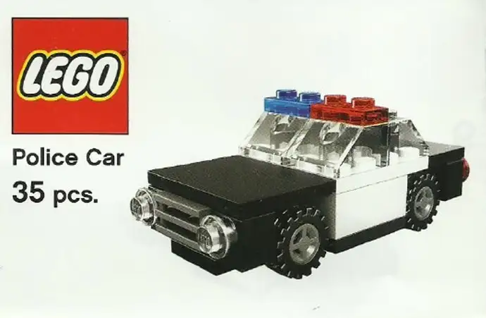 レゴ TRUPCAR-1 Police Car ポリス