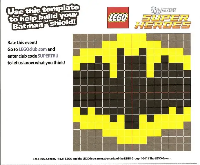 レゴ TRUSHIELD-1 Batman Shield バットマン
