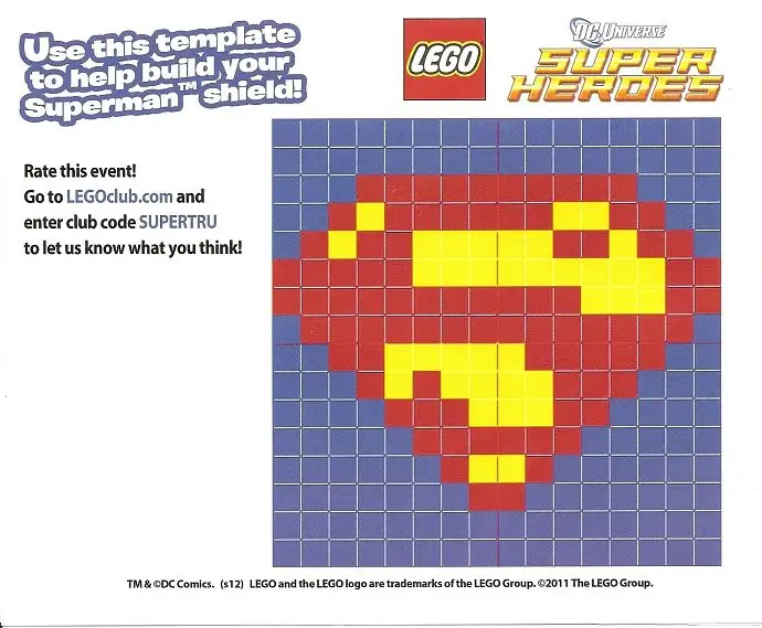 レゴ TRUSHIELD-2 Superman Shield スーパーマン