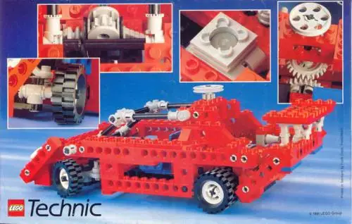 レゴ TSUPER-1 Technic Racer テクニック