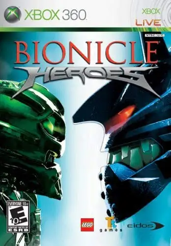 レゴ XBOXGAME-2 Bionicle Heroes - Xbox 361 ビデオゲーム