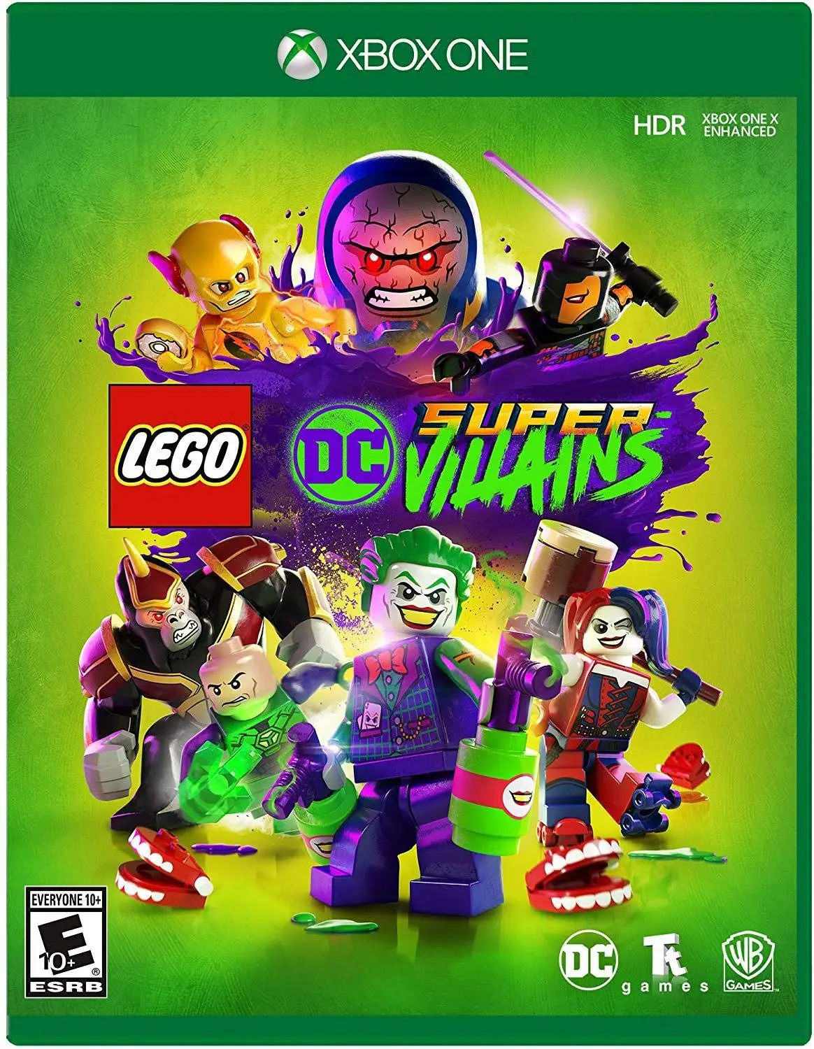 レゴ XBOXGAME-3 DC Super-Villains - Xbox One ビデオゲーム
