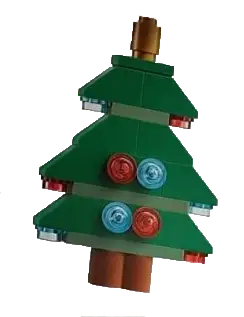 レゴ XMASTREE-1 Christmas Tree ピック・ア・モデル